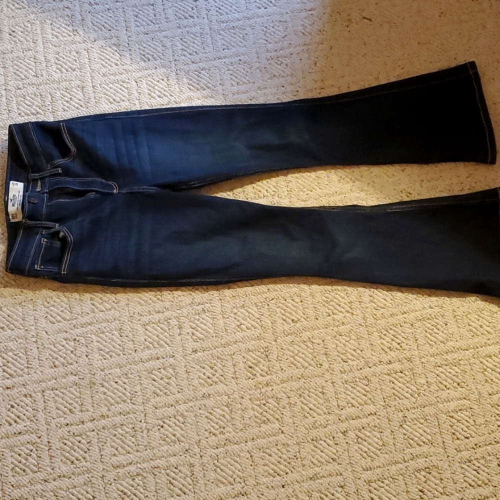 curvy high rise vintage flare jeans